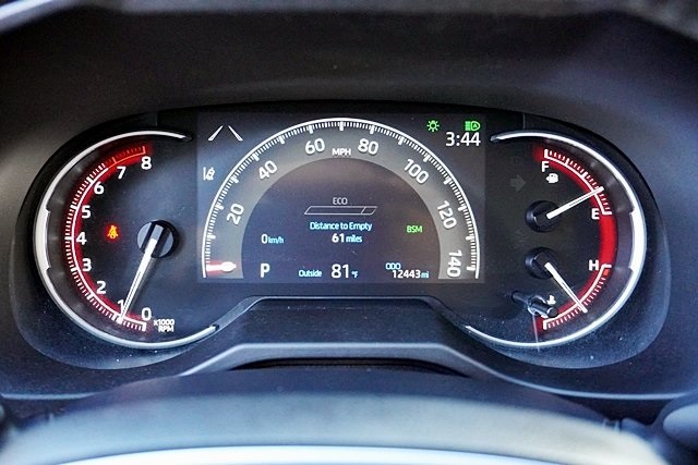 Used 2024 Black Toyota XLE image 33