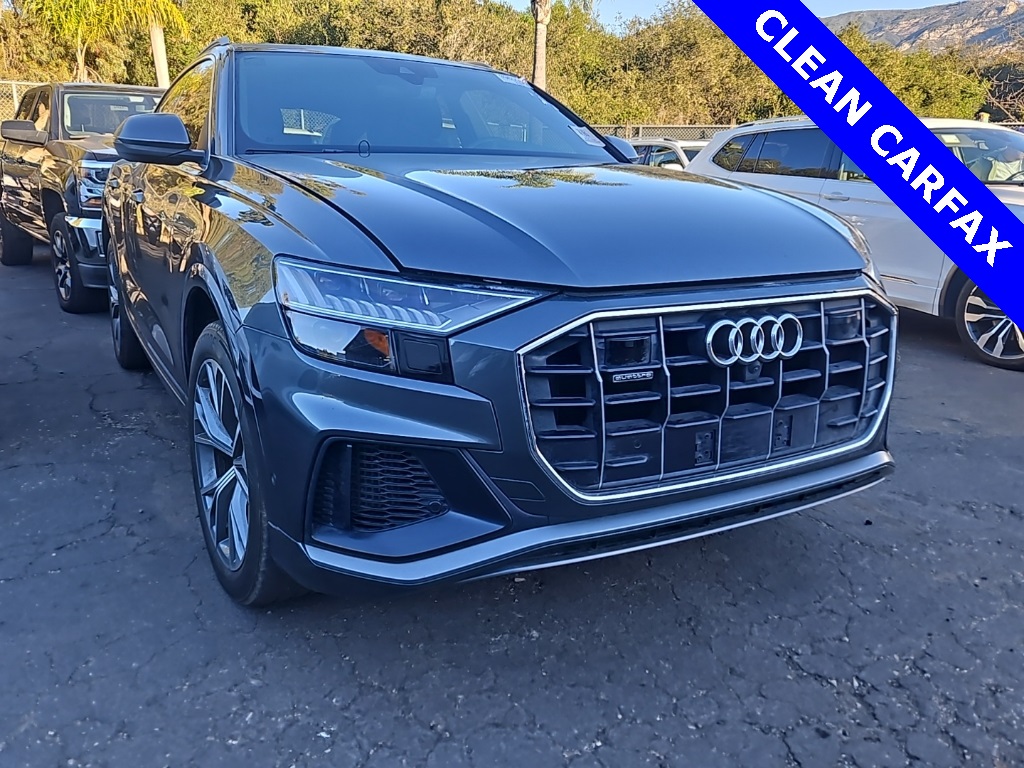 2021 Audi Q8 Premium Plus