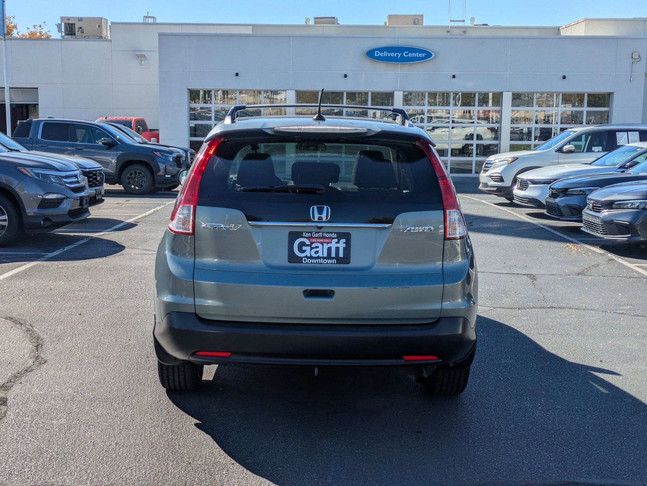 2012 Honda CR-V EX-L photo 4