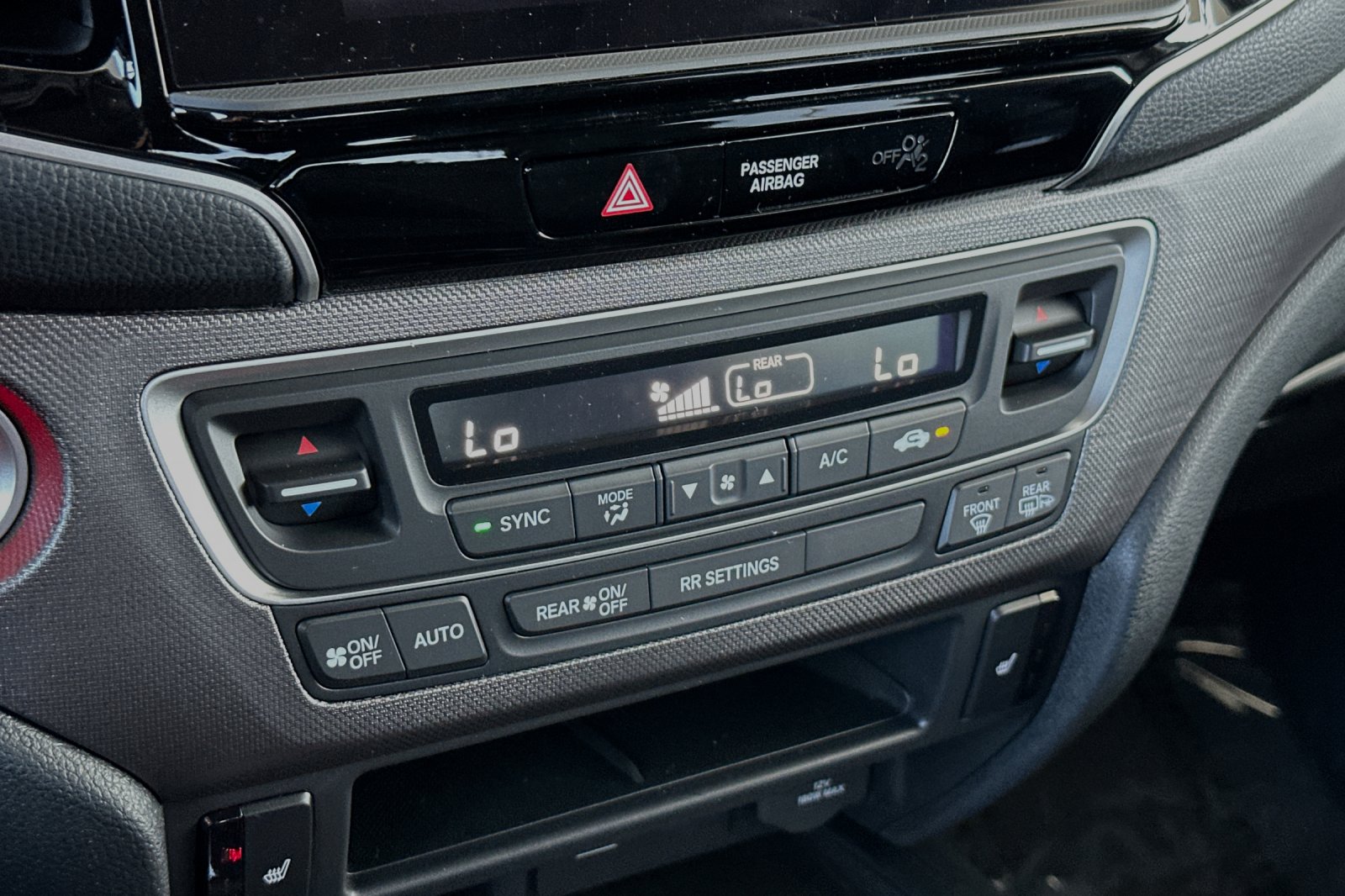 2025 Honda Ridgeline RTL photo 21