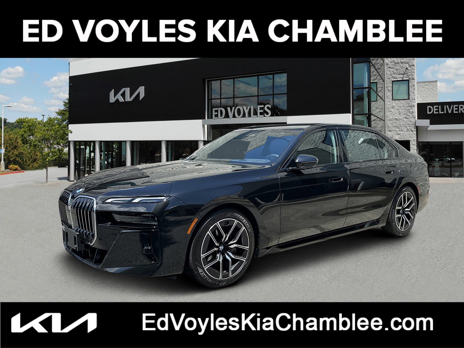 2025 Bmw 740i xDrive photo 2