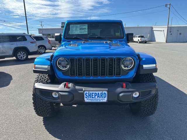 2025 Jeep Wrangler Rubicon photo 2