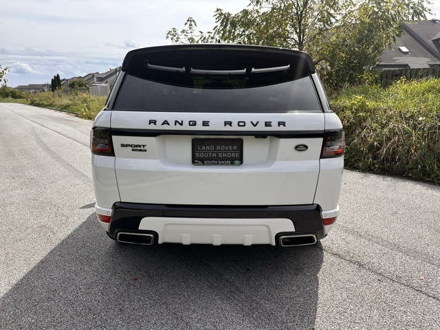 2021 Land Rover Range Rover Sport HSE Dynamic photo 5