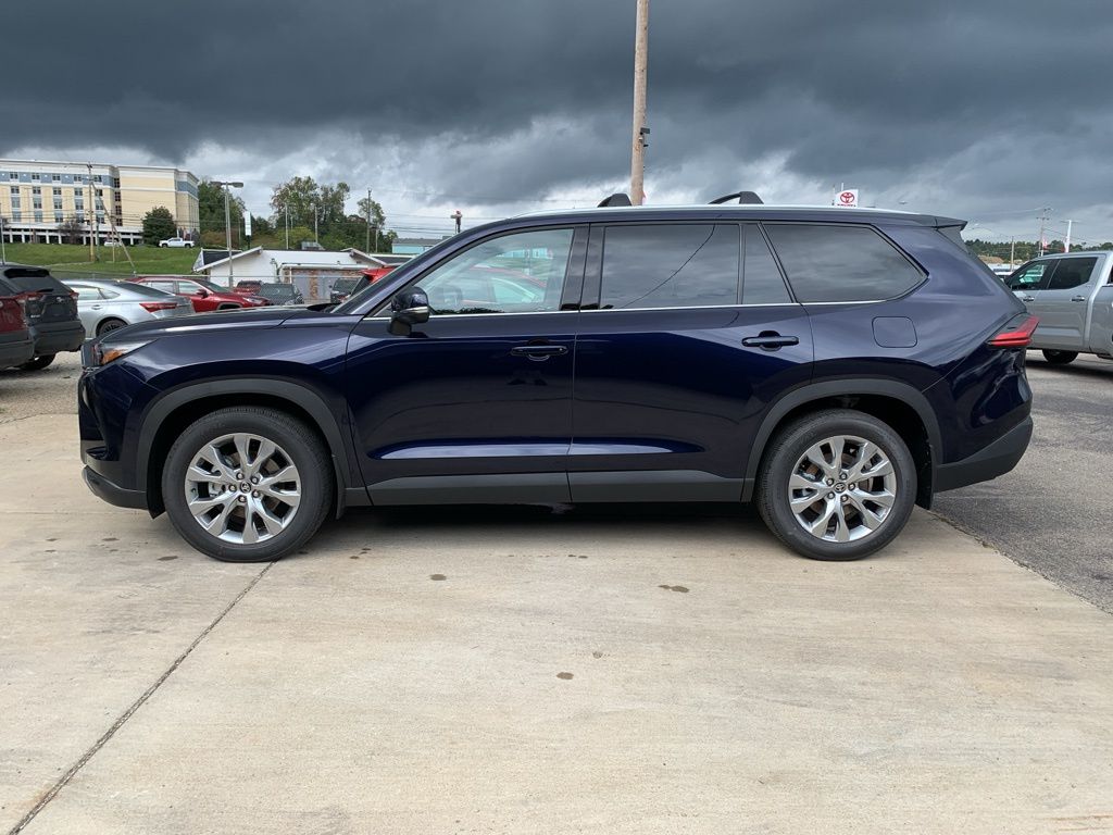 2026 Toyota Grand Highlander Limited AWD photo 4