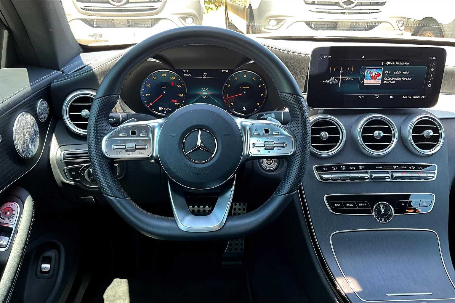 2023 Mercedes Benz C 300 AMG photo 5