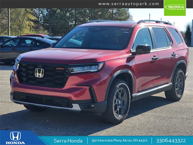 2025 Honda Pilot TrailSport's photo