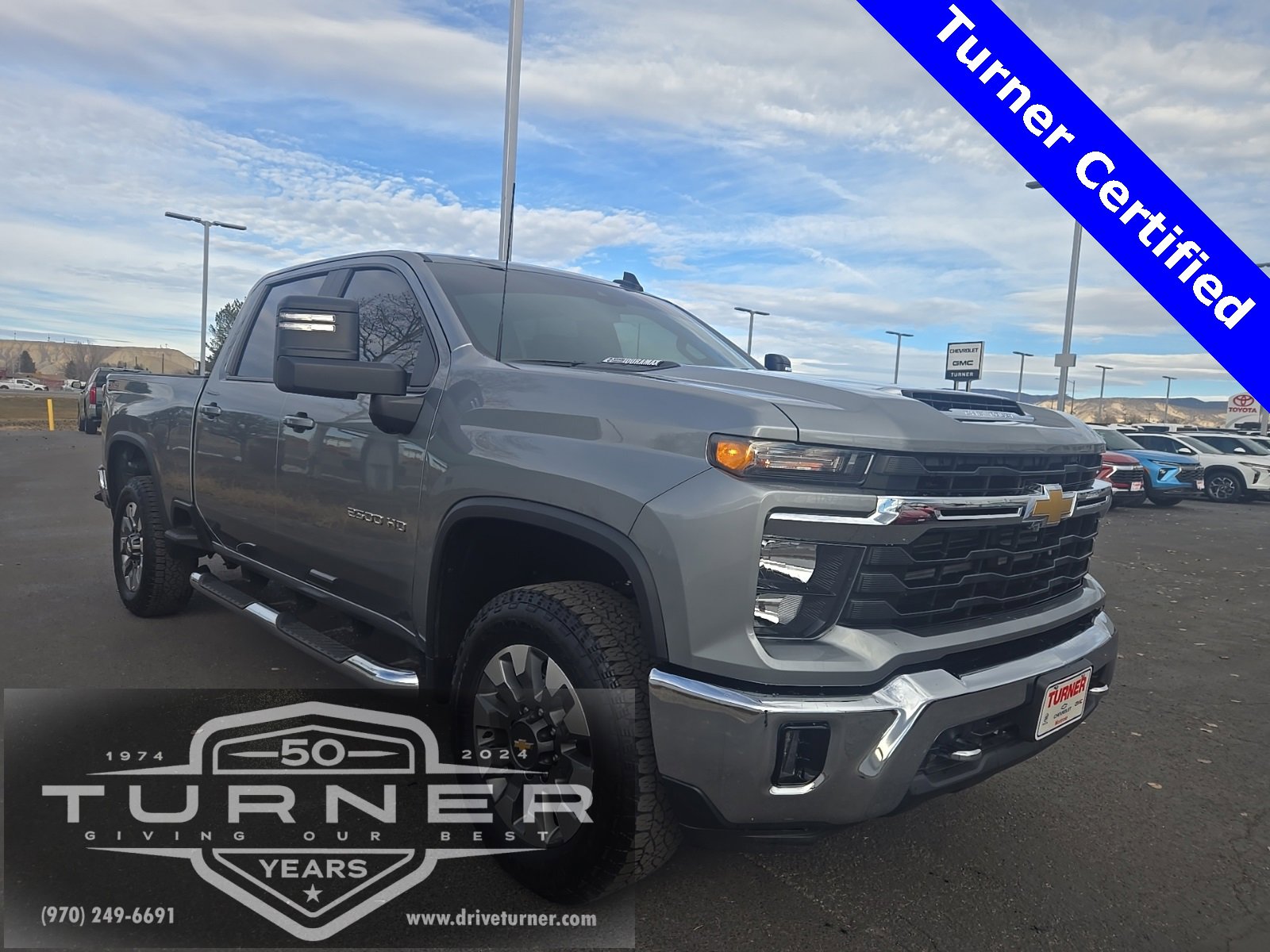2025 Chevrolet Silverado 2500HD LT's photo