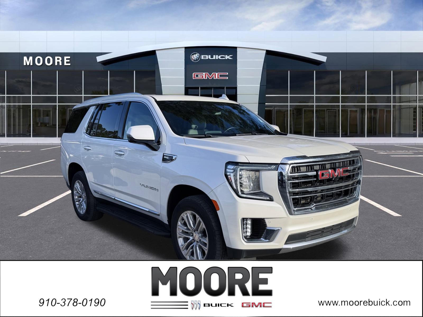 2023 GMC Yukon SLT's photo
