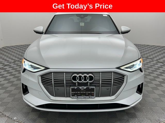 Used 2021 Audi e-tron Premium Plus with VIN WA1LAAGE4MB023447 for sale in Des Plaines, IL