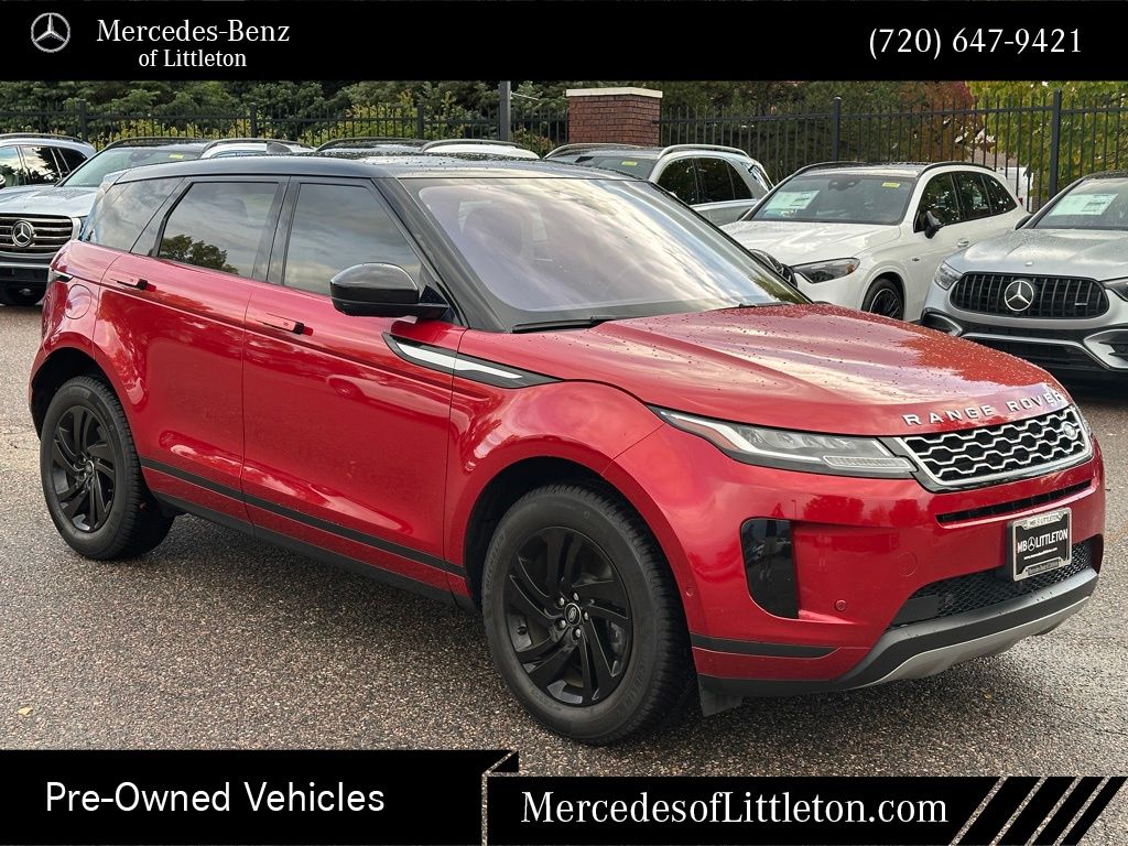 2021 Land Rover Range Rover Evoque S photo 5
