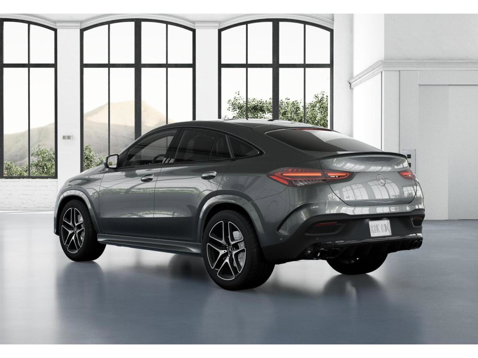 2025 Mercedes Benz GLE AMG 53 4MATIC Coupe photo 25