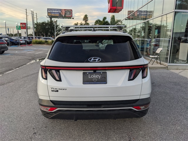 2022 Hyundai Tucson SEL photo 5
