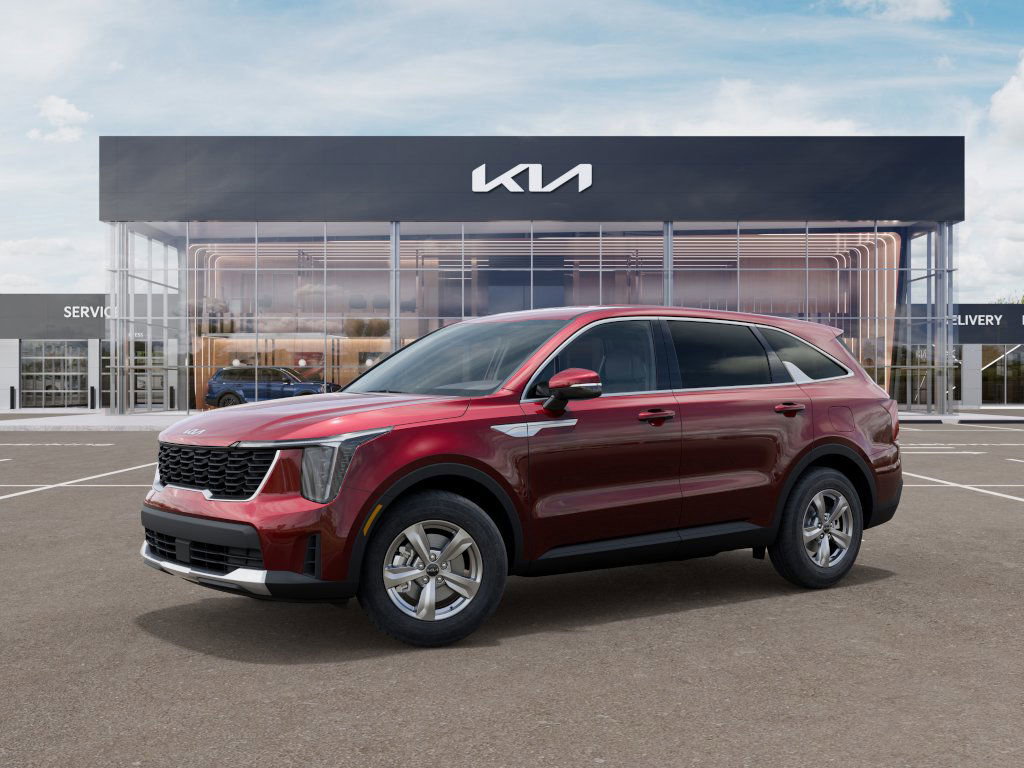 2025 Kia Sorento LX photo 2