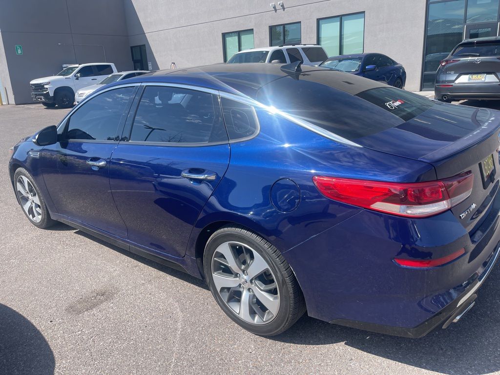 2019 Kia Optima S photo 4
