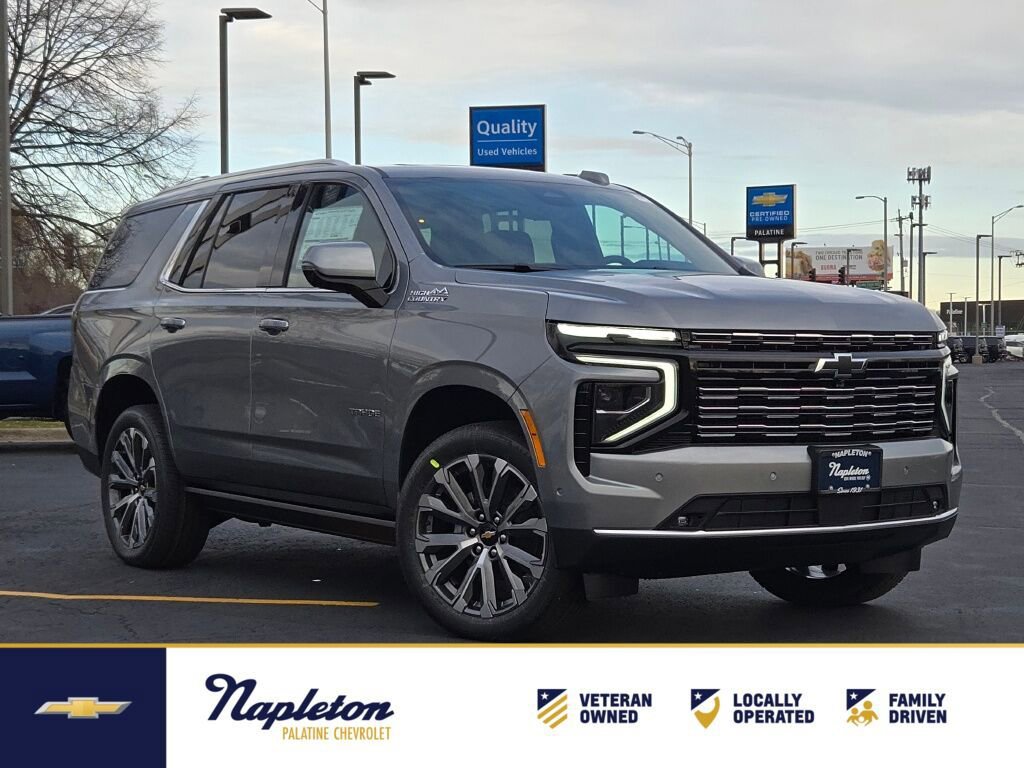 2026 Chevrolet Tahoe High Country's photo