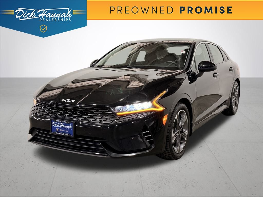 2022 Kia K5 LXS's photo