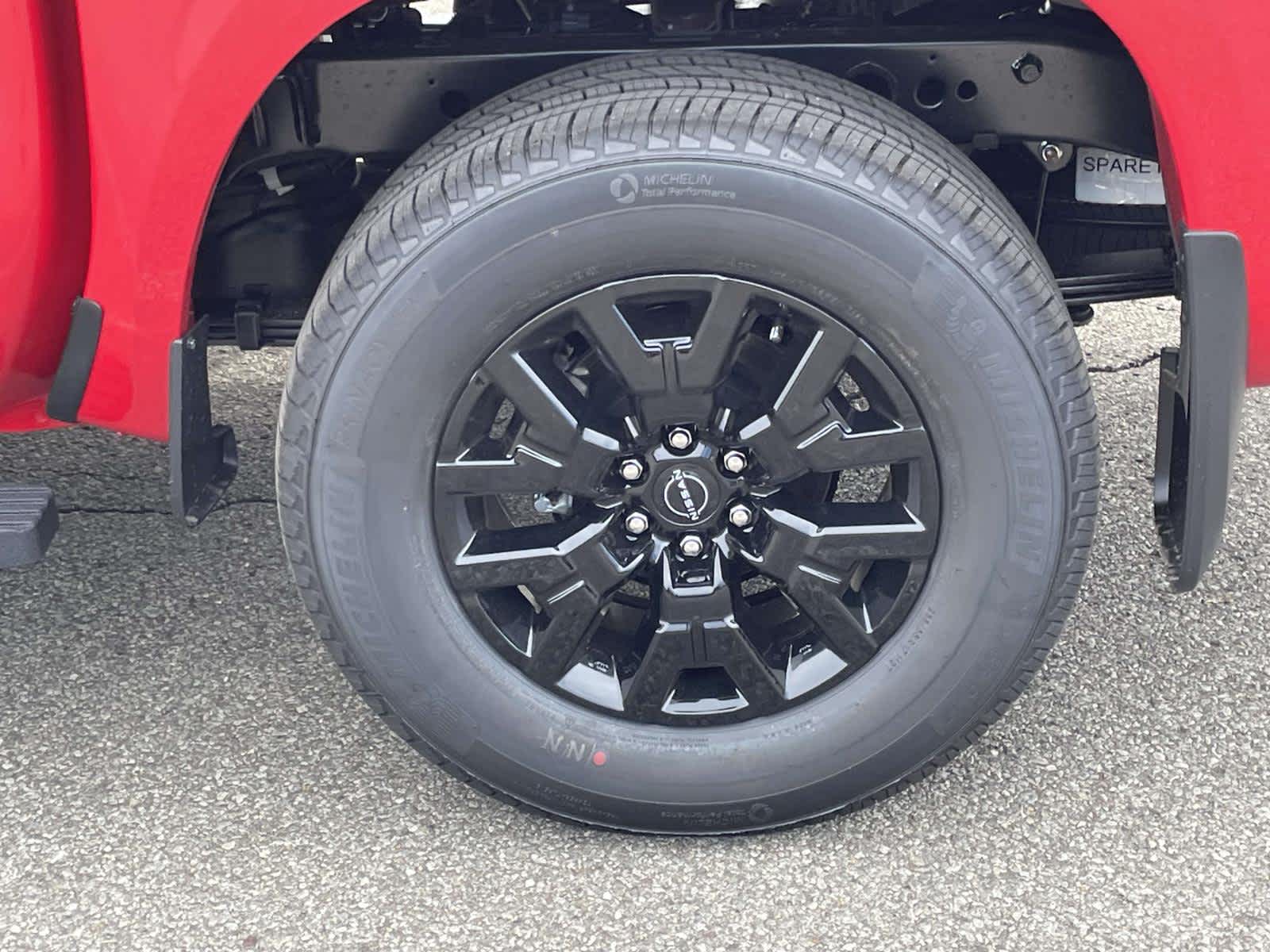 2026 Nissan Frontier Crew Cab SV photo 11