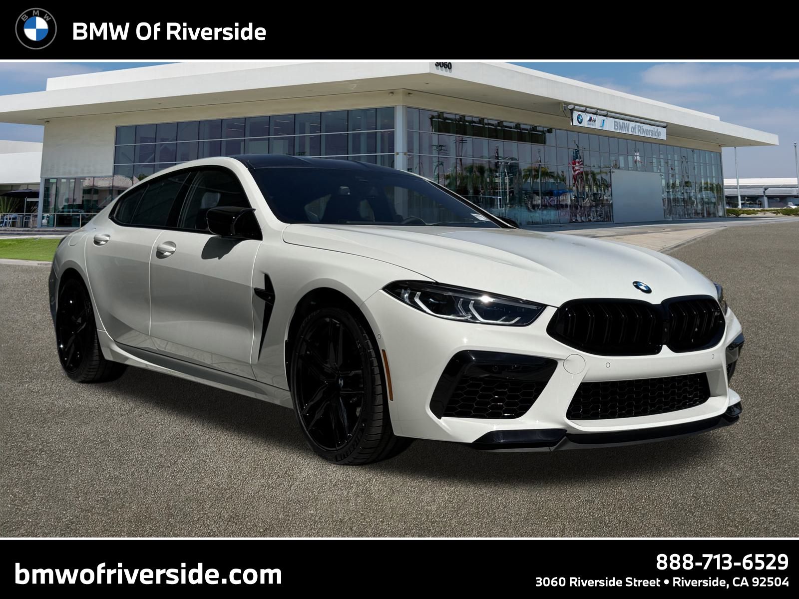 2025 BMW M8 Gran Coupe