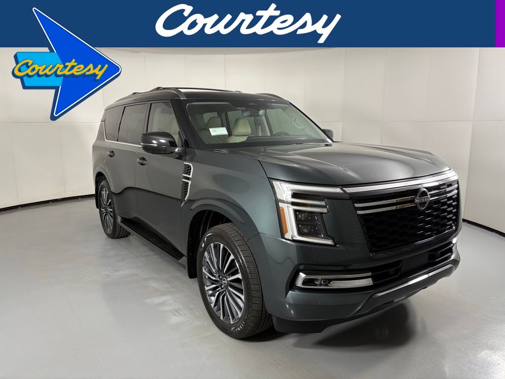 2026 Nissan Armada Platinum Reserve's photo
