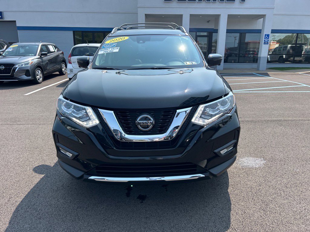 2020 Nissan Rogue SL photo 8