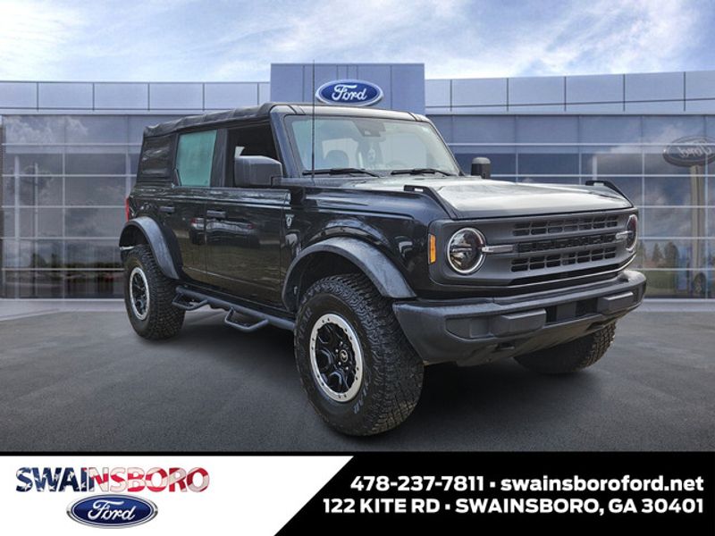 2021 Ford Bronco 4-Door Base's photo