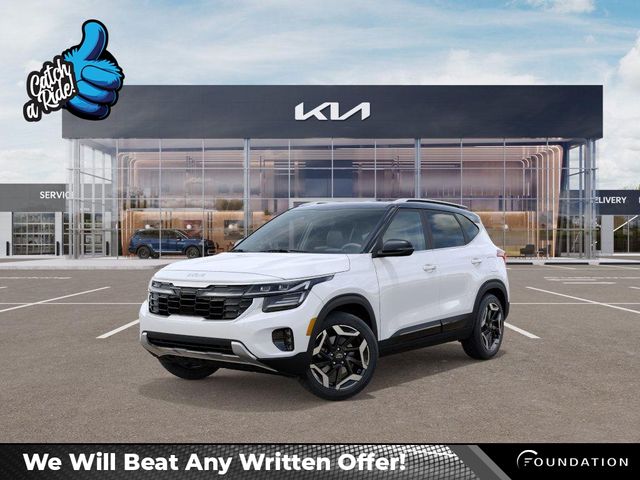 2026 Kia Seltos SX's photo