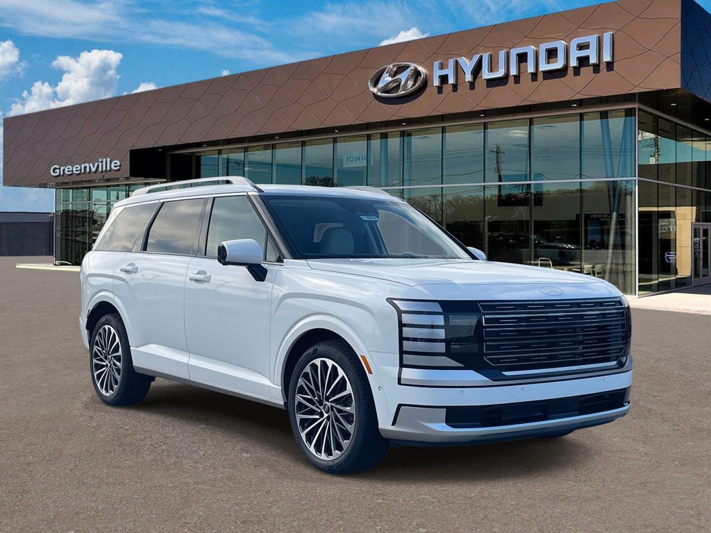 2026 Hyundai Palisade Calligraphy's photo