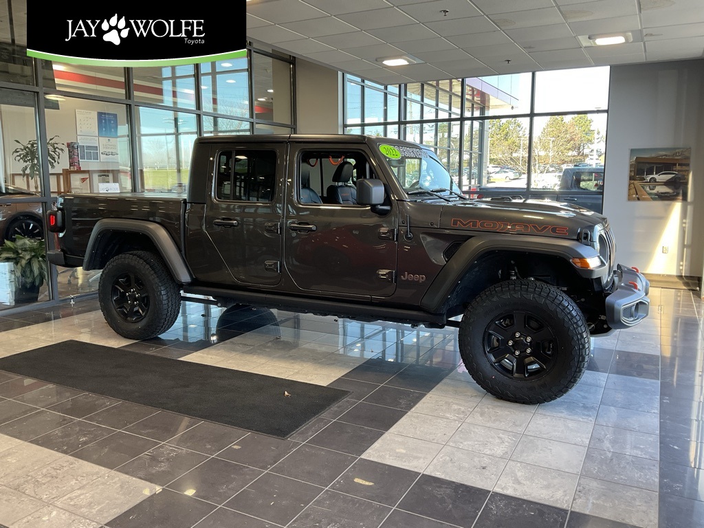 2022 Jeep Gladiator Mojave's photo