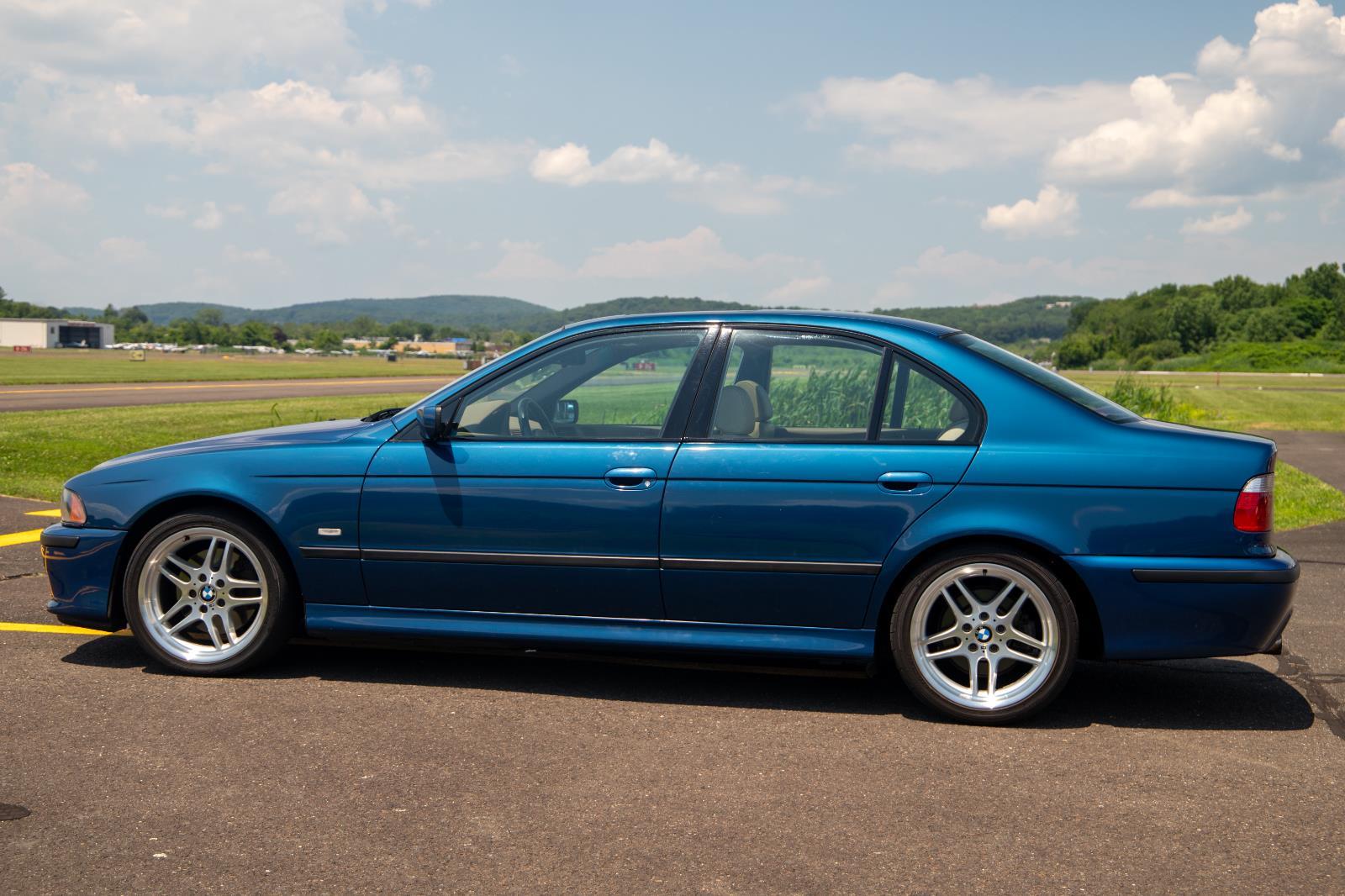 2003 Bmw 540i photo 4