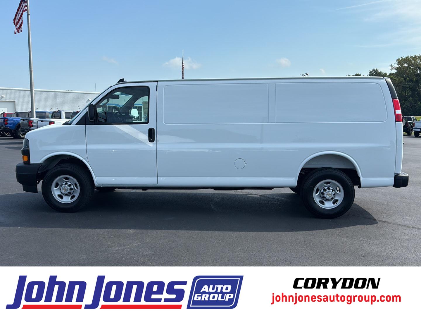 2025 Chevrolet Express Cargo Work Van's photo