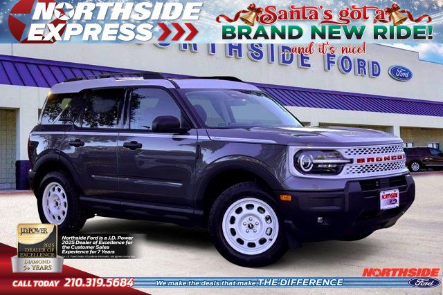 2025 Ford Bronco Sport Heritage's photo