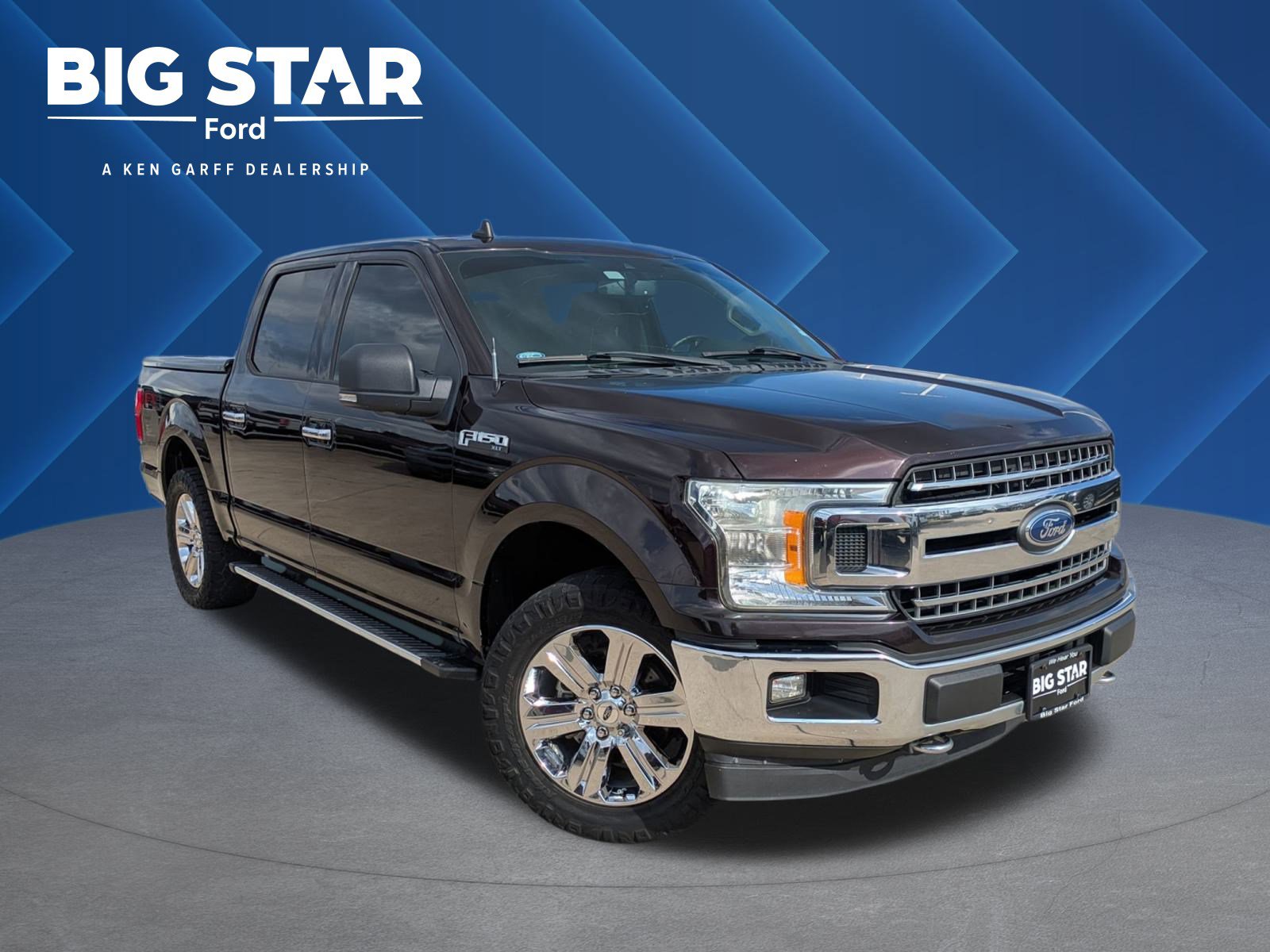2019 Ford F-150 XLT