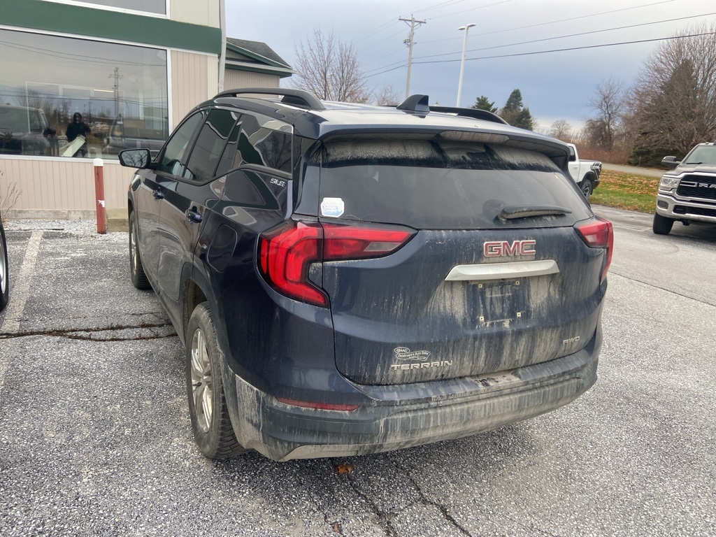 2018 Gmc Terrain SLE photo 4