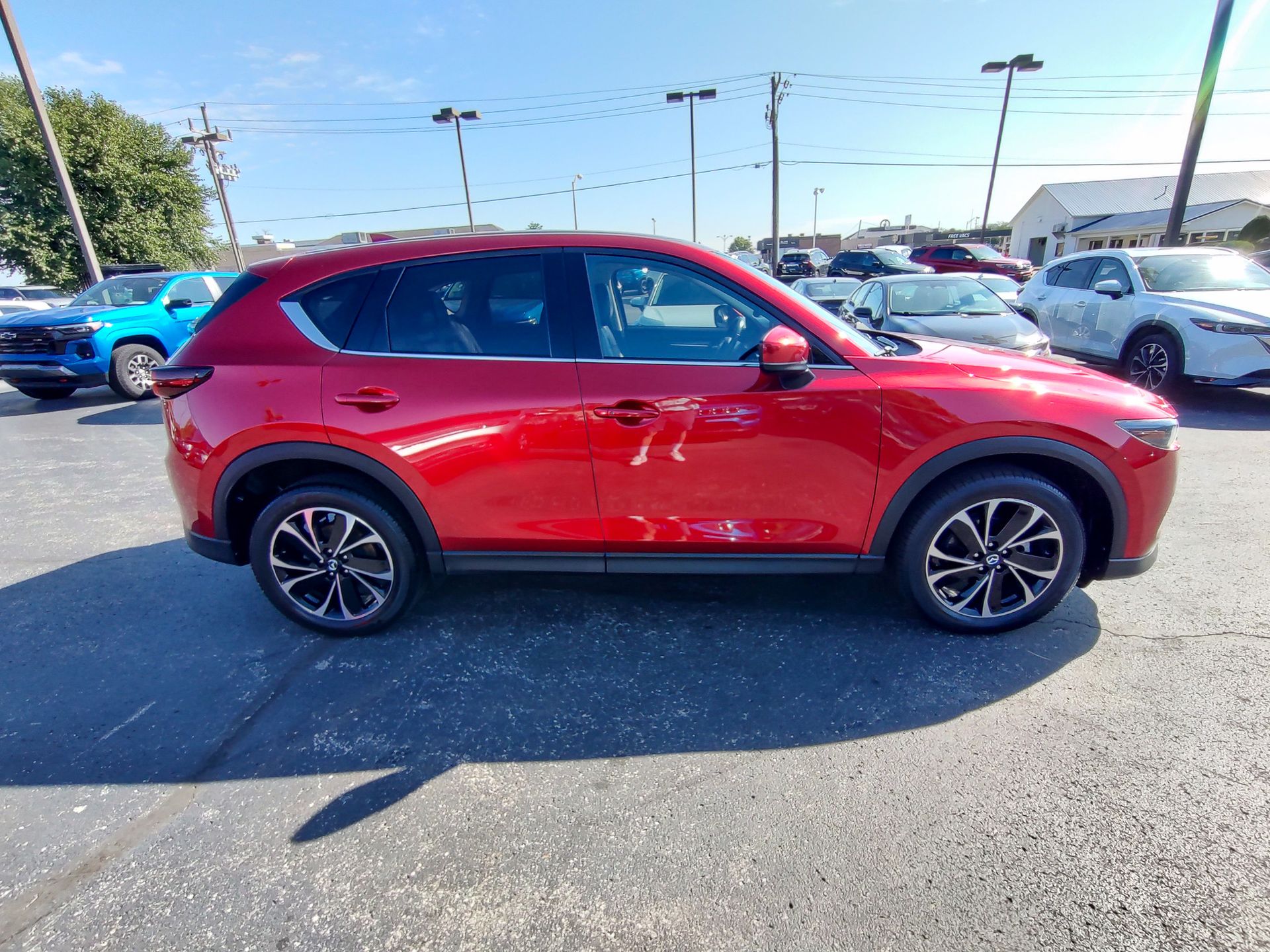 2022 Mazda CX-5 2.5 S Premium photo 19