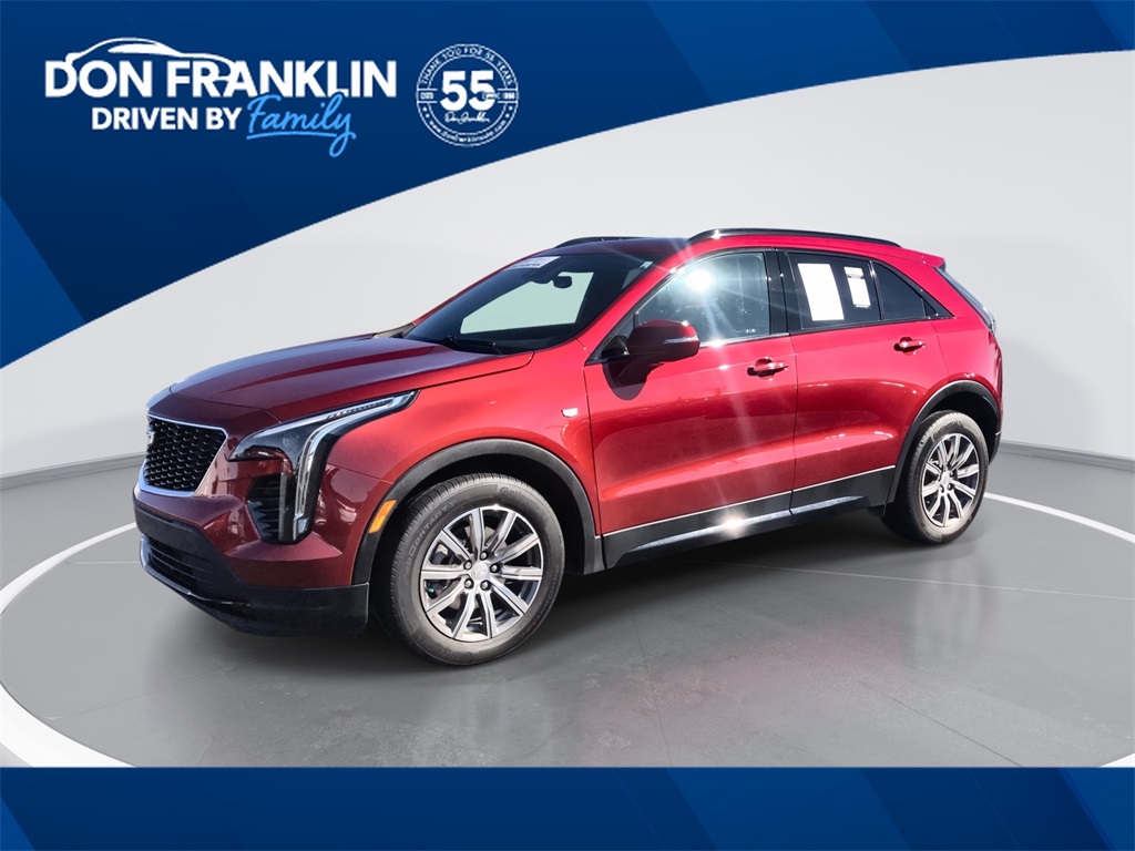 2023 Cadillac XT4 Sport's photo