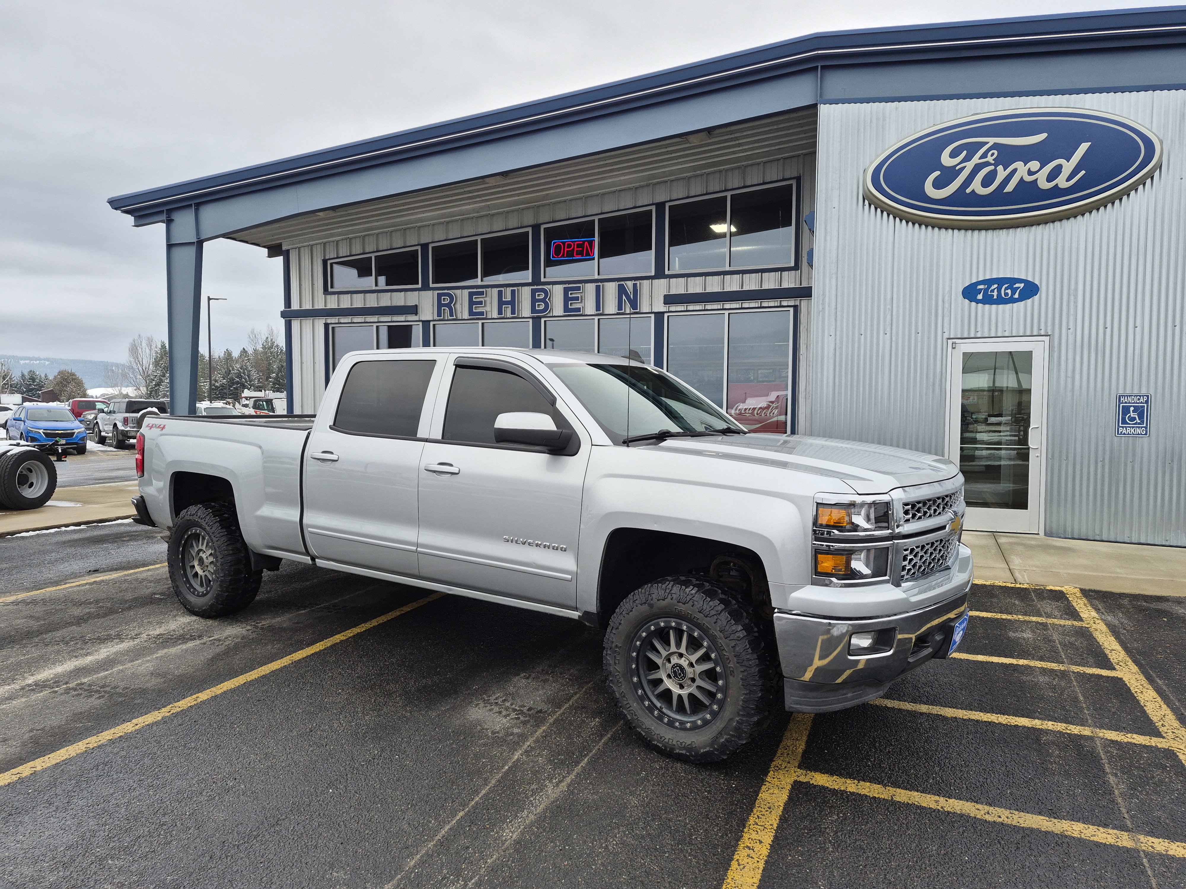 2015 Chevrolet Silverado 1500 LT's photo