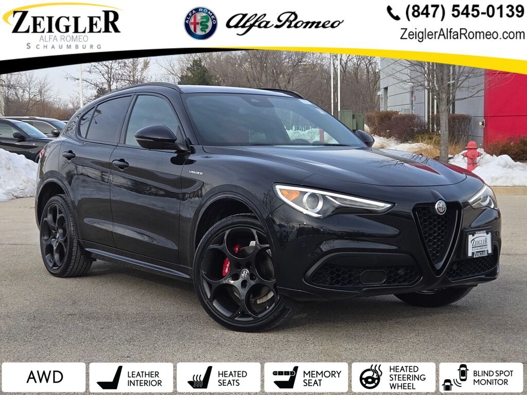 2022 Alfa Romeo Stelvio Ti Veloce's photo