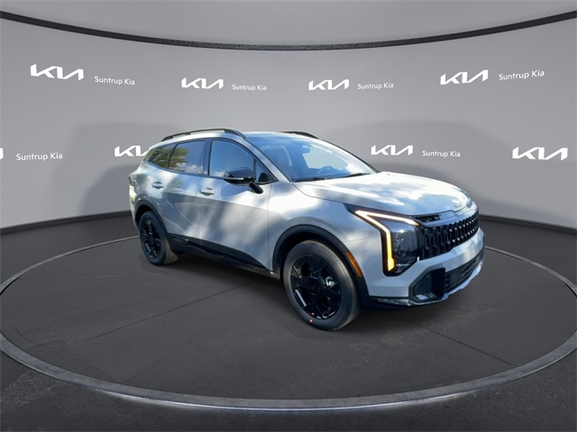 2026 Kia Sportage Hybrid X-Line photo 2