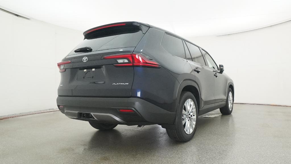 2026 Toyota Grand Highlander Platinum AWD photo 20