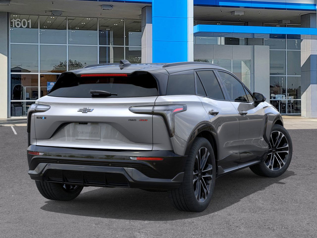 2026 Chevrolet Blazer EV photo 4