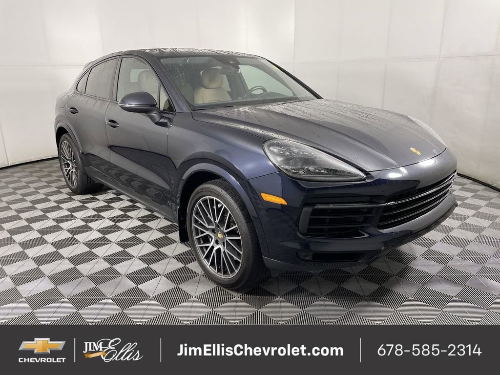 2021 Porsche Cayenne Coup
