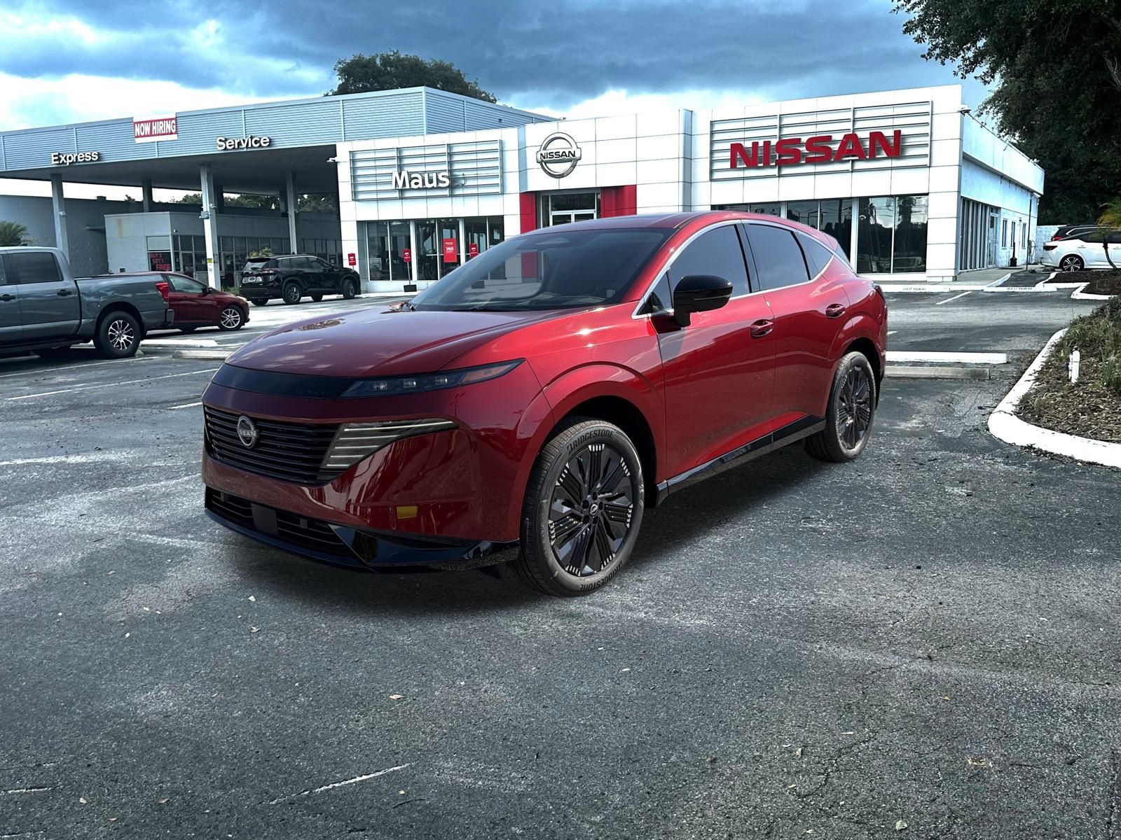 2026 Nissan Murano Platinum photo 4