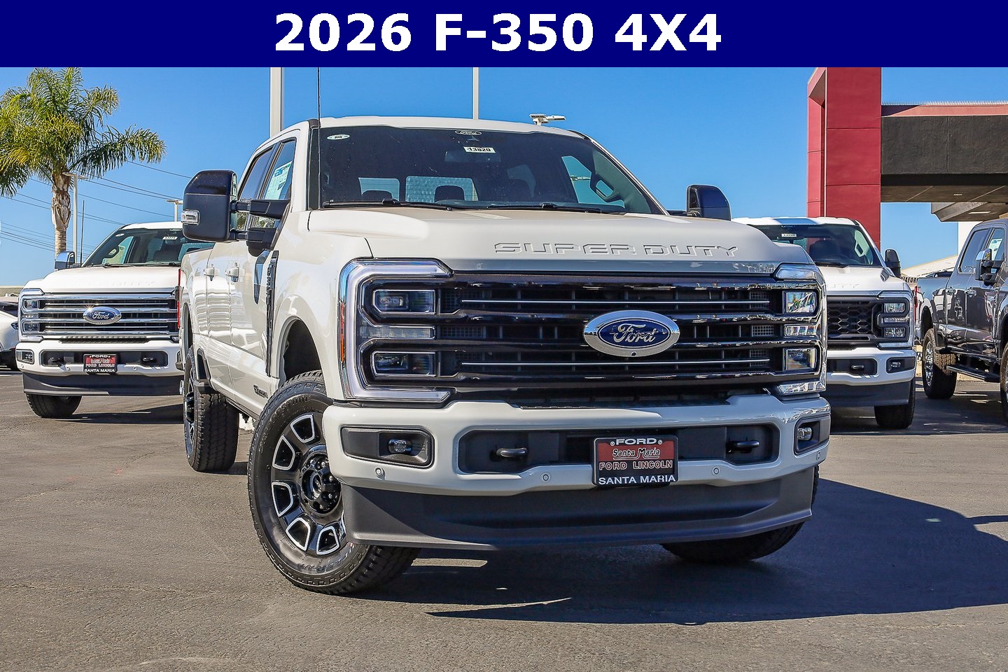 2026 Ford F-350 Super Duty Platinum's photo