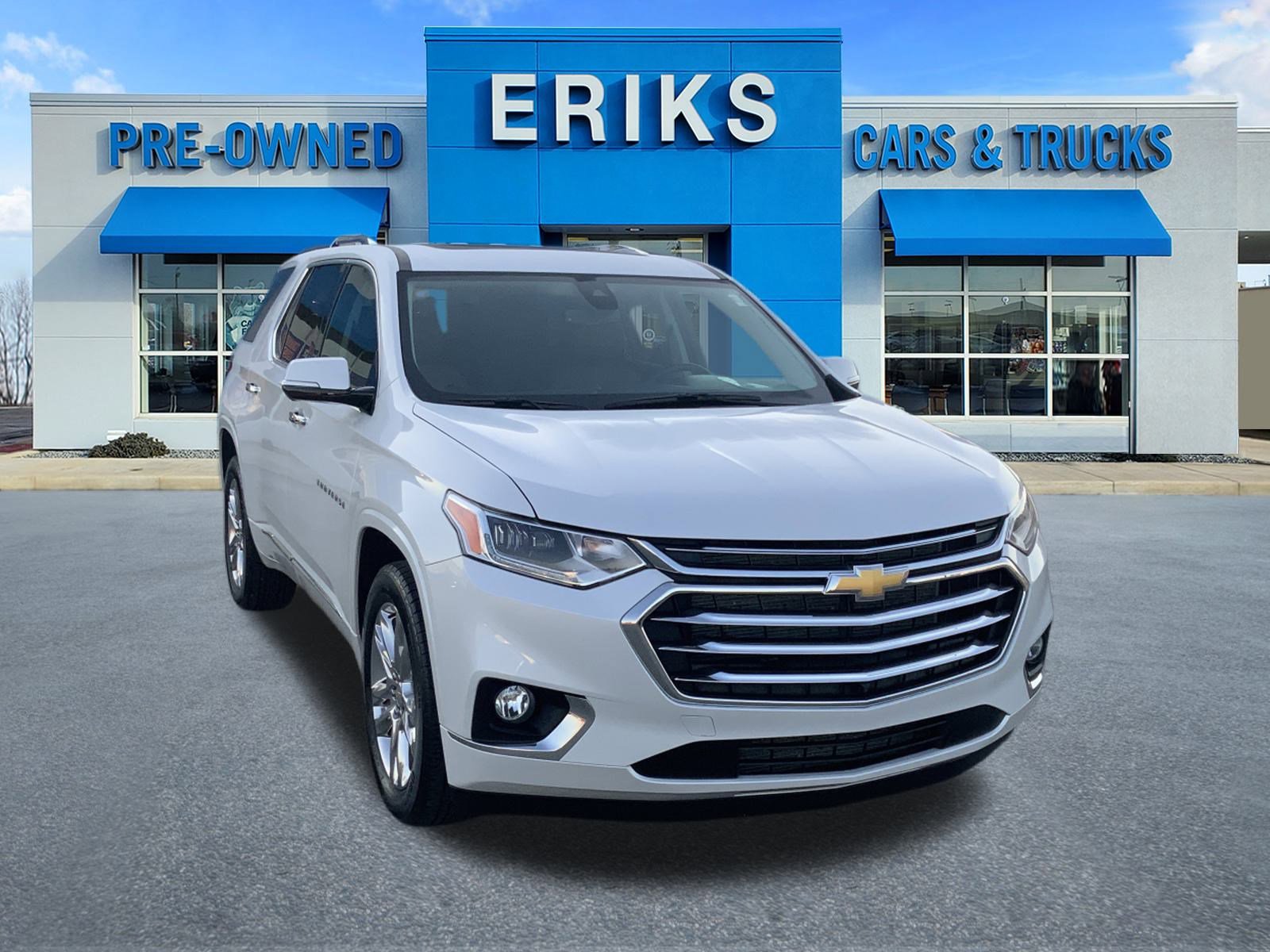 2020 Chevrolet Traverse High Country photo 4