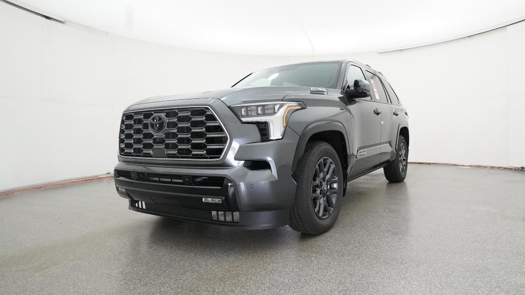 2026 Toyota Sequoia Platinum photo 4