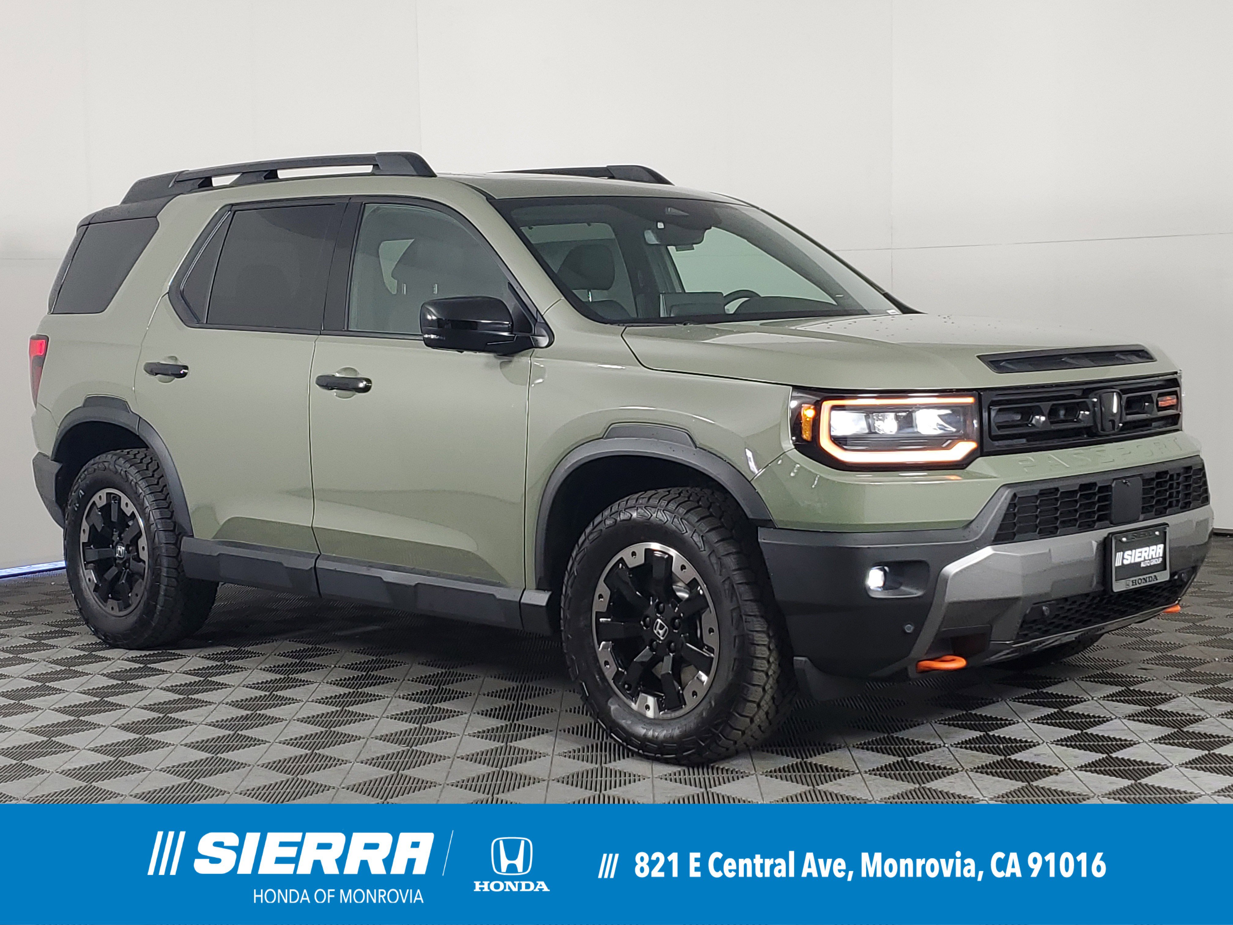 2026 Honda Passport TrailSport's photo