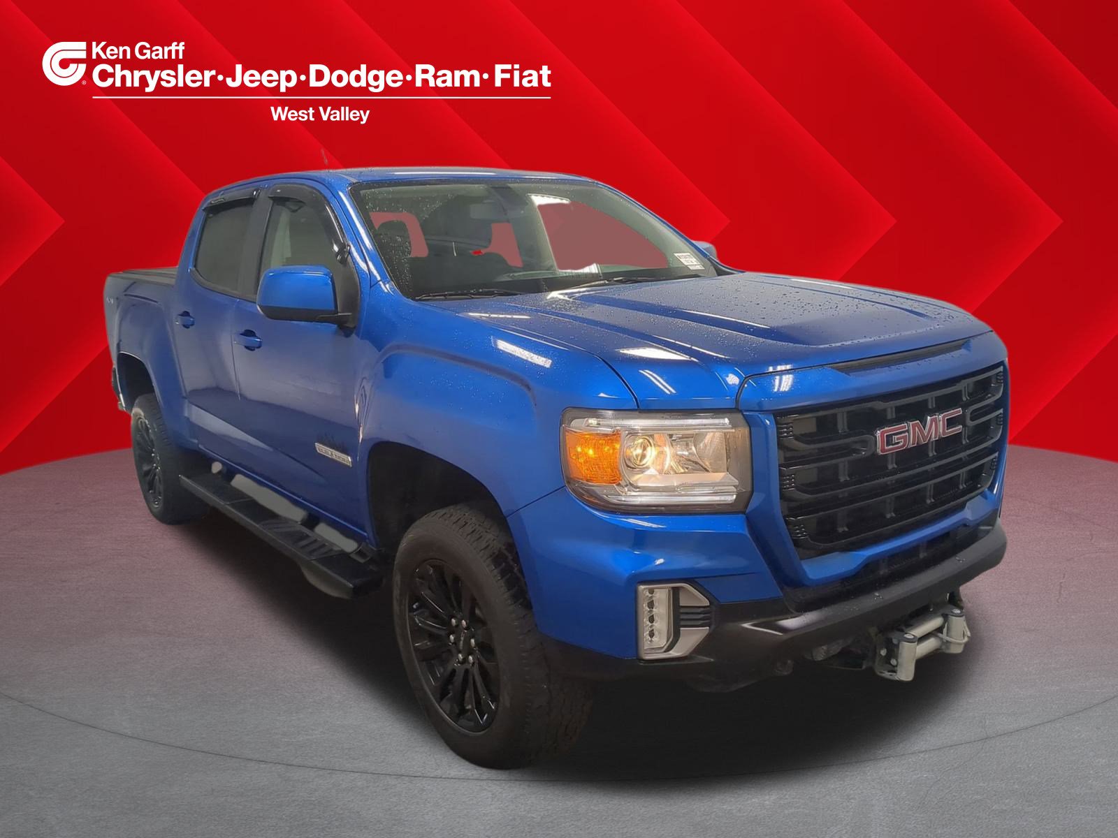 2021 GMC Canyon Elevation's photo