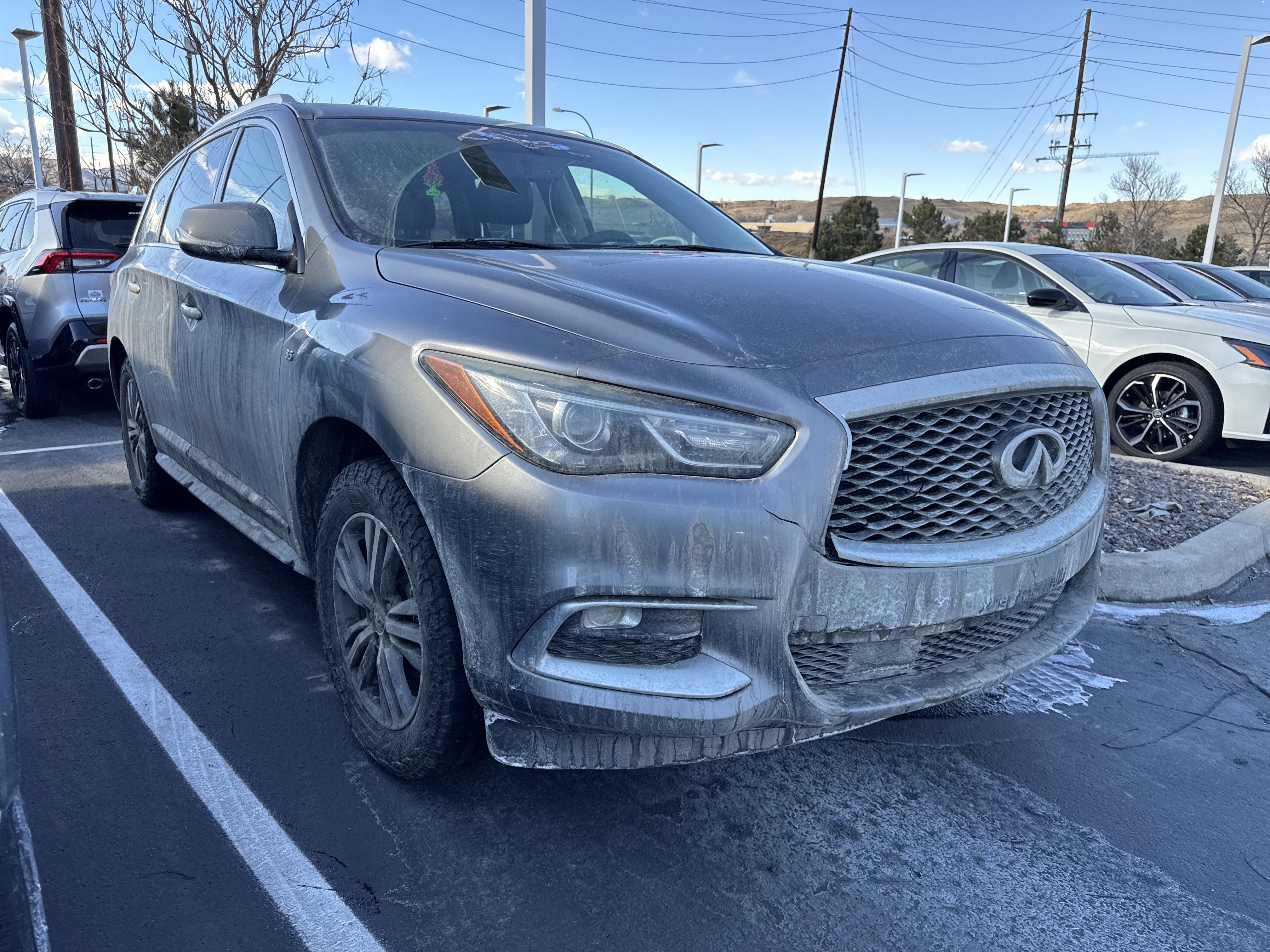 2016 INFINITI QX60 Base