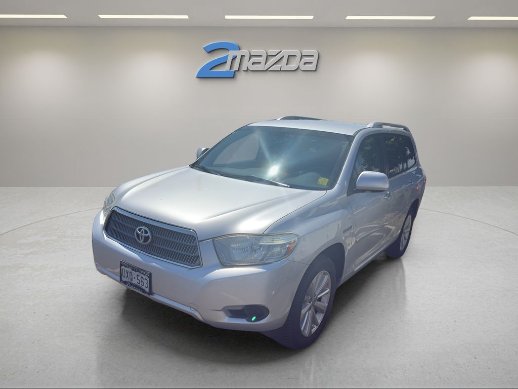 Used 2009 Toyota Highlander Hybrid with VIN JTEEW41A192033167 for sale in Santa Fe, NM
