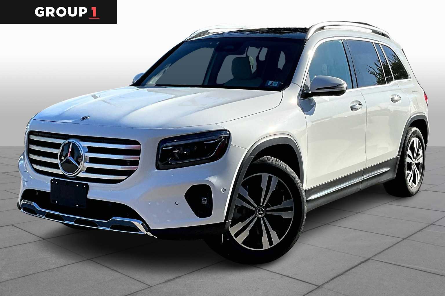 2025 Mercedes-Benz GLB Base